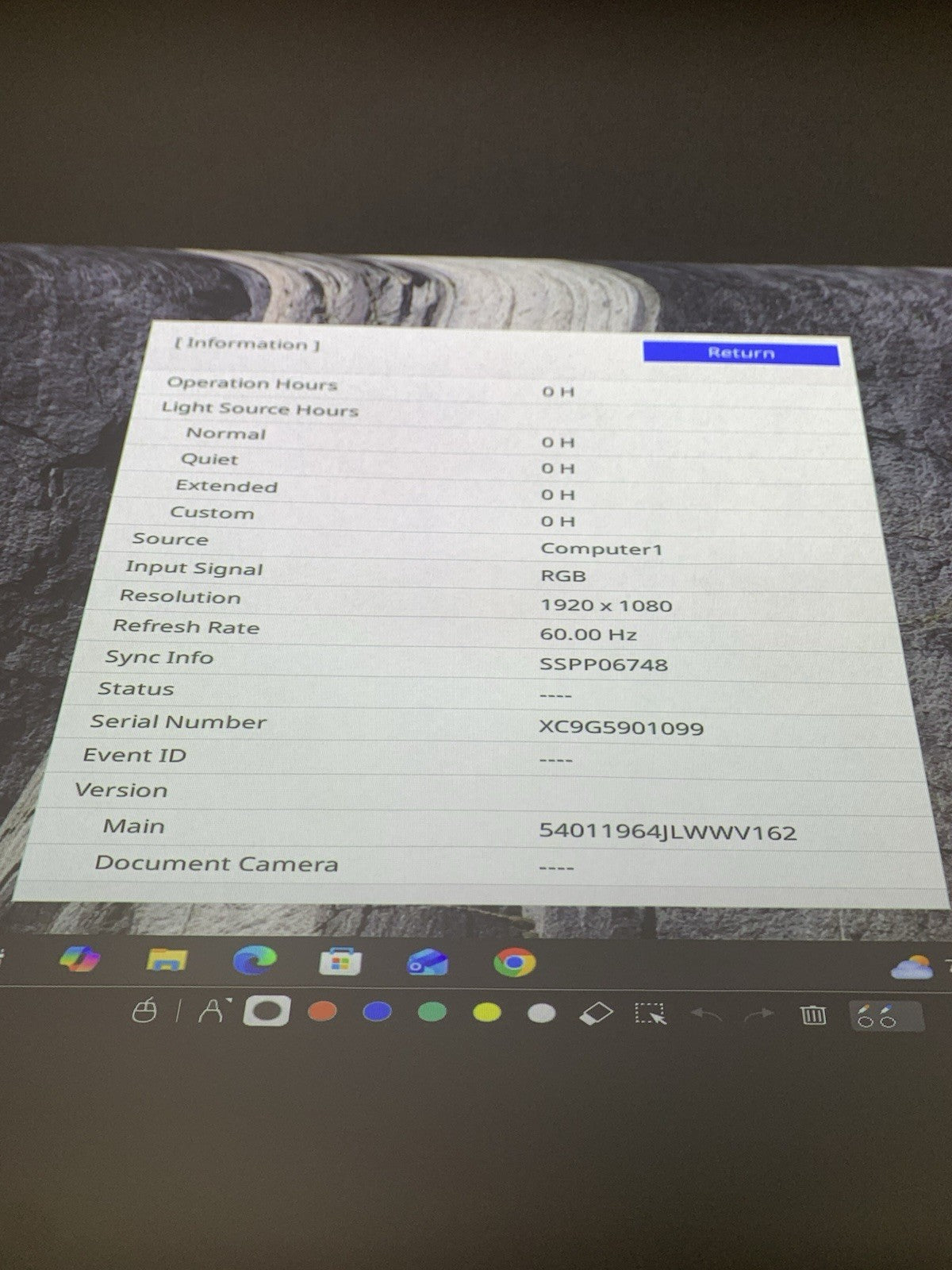 Epson EB-770Fi HA78A LCD Laser Projector 0 Lamp Hours w/ Remote & Pens - Tested15
