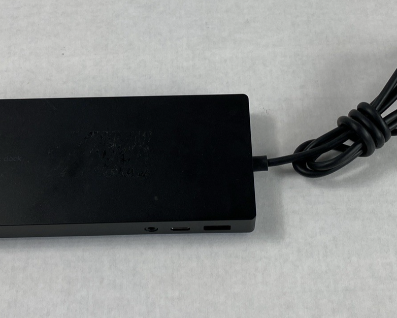 HP Elite USB-C TPA-B01 19.5V 3.33A Docking Station (Lot of 2)