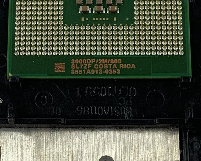 HP 381801-001 XEON 3.00GHZ 800 2MB Processor Kit with Heatsink (Lot of 2)
