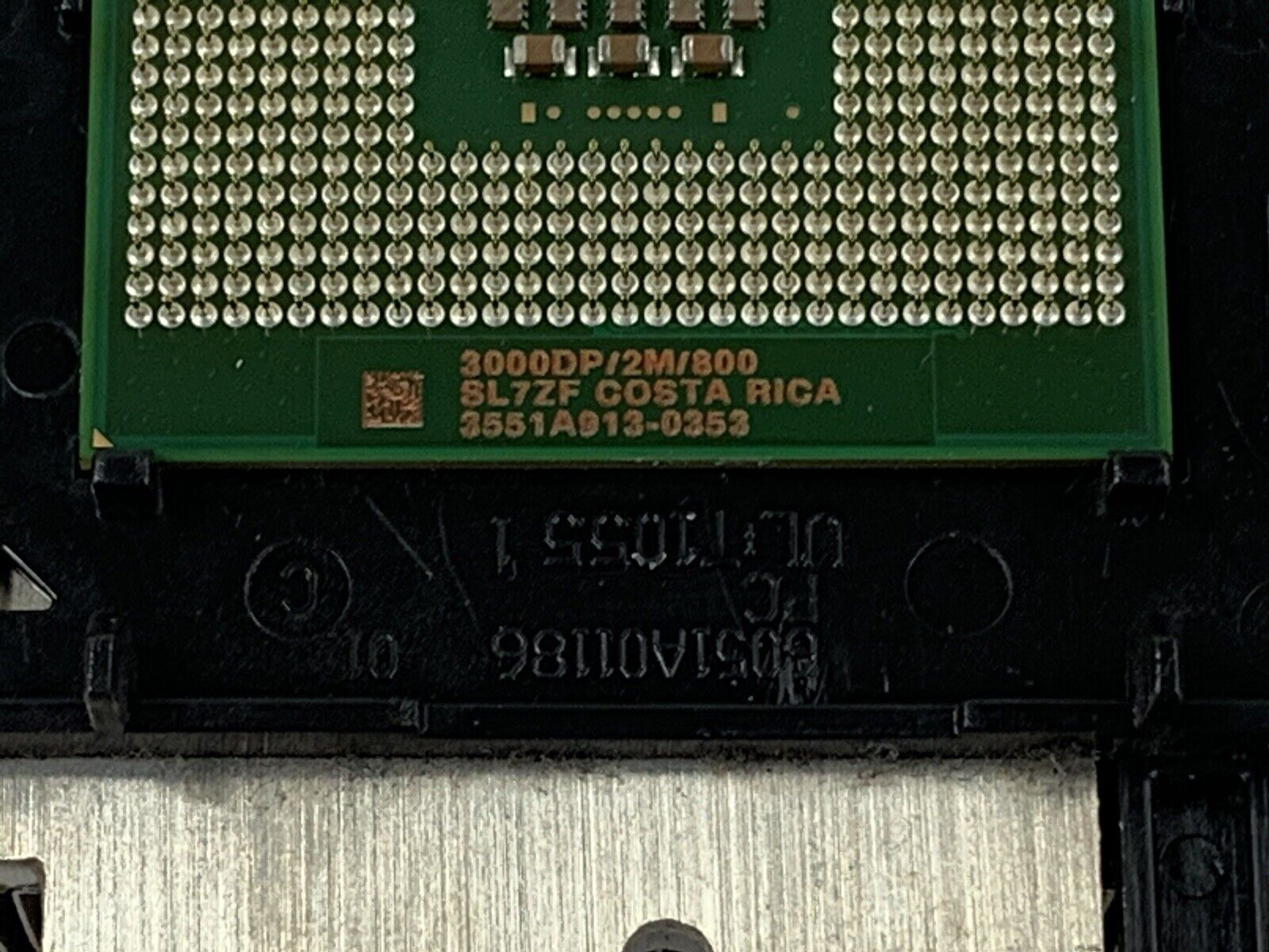 HP 381801-001 XEON 3.00GHZ 800 2MB Processor Kit with Heatsink (Lot of 2)