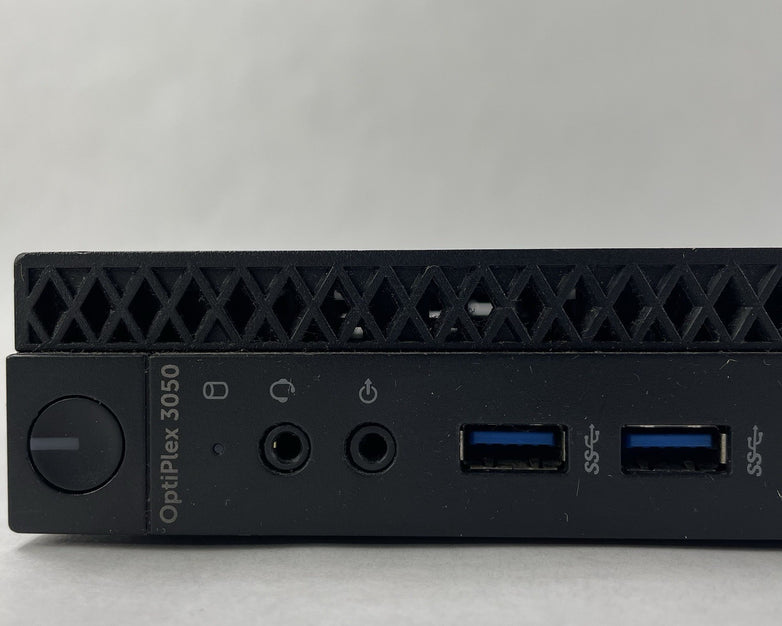 Dell Optiplex 3050 Micro i3-7100T 3.40 GHz 8 GB RAM No SSD/OS/AC