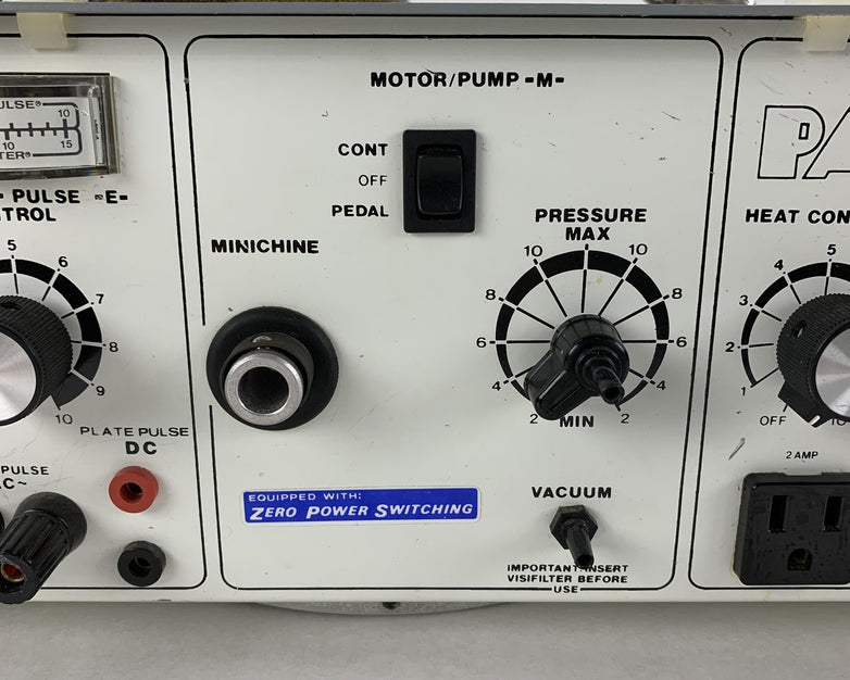 Pace Inc. 7008-0127-02 Dual Path Solder Extractor w/ Foot Pedal Power Tested