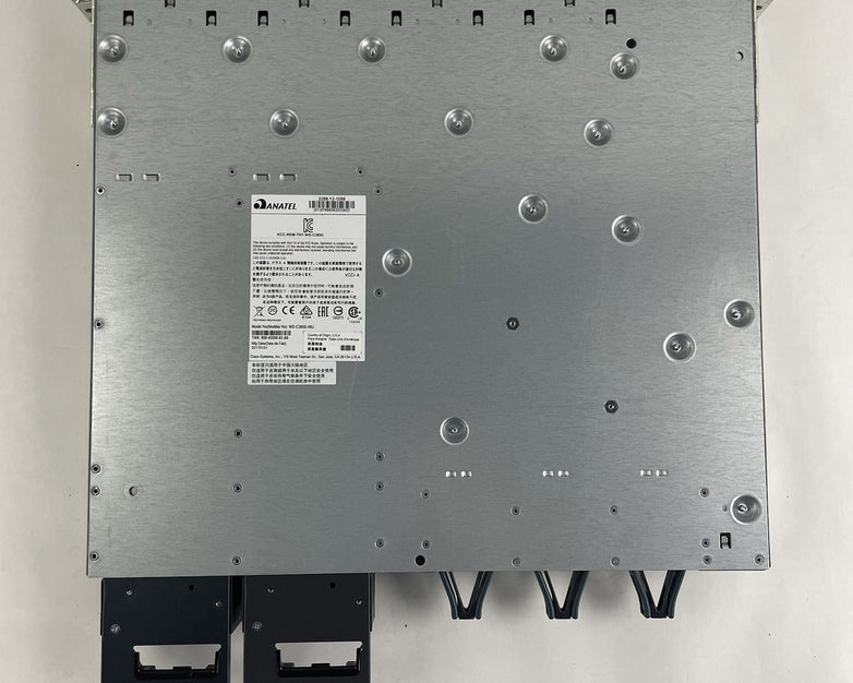 Cisco WS-C3850-48U-S V06 48-Port UPoE Switch  2x 1100W PSU Tested & Reset
