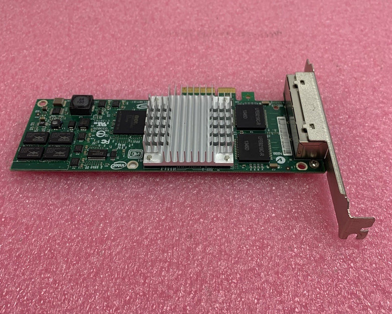 Intel EXPI9404PTLBLK PRO/1000 Quad Port LP Server Adapter (Lot of 2)