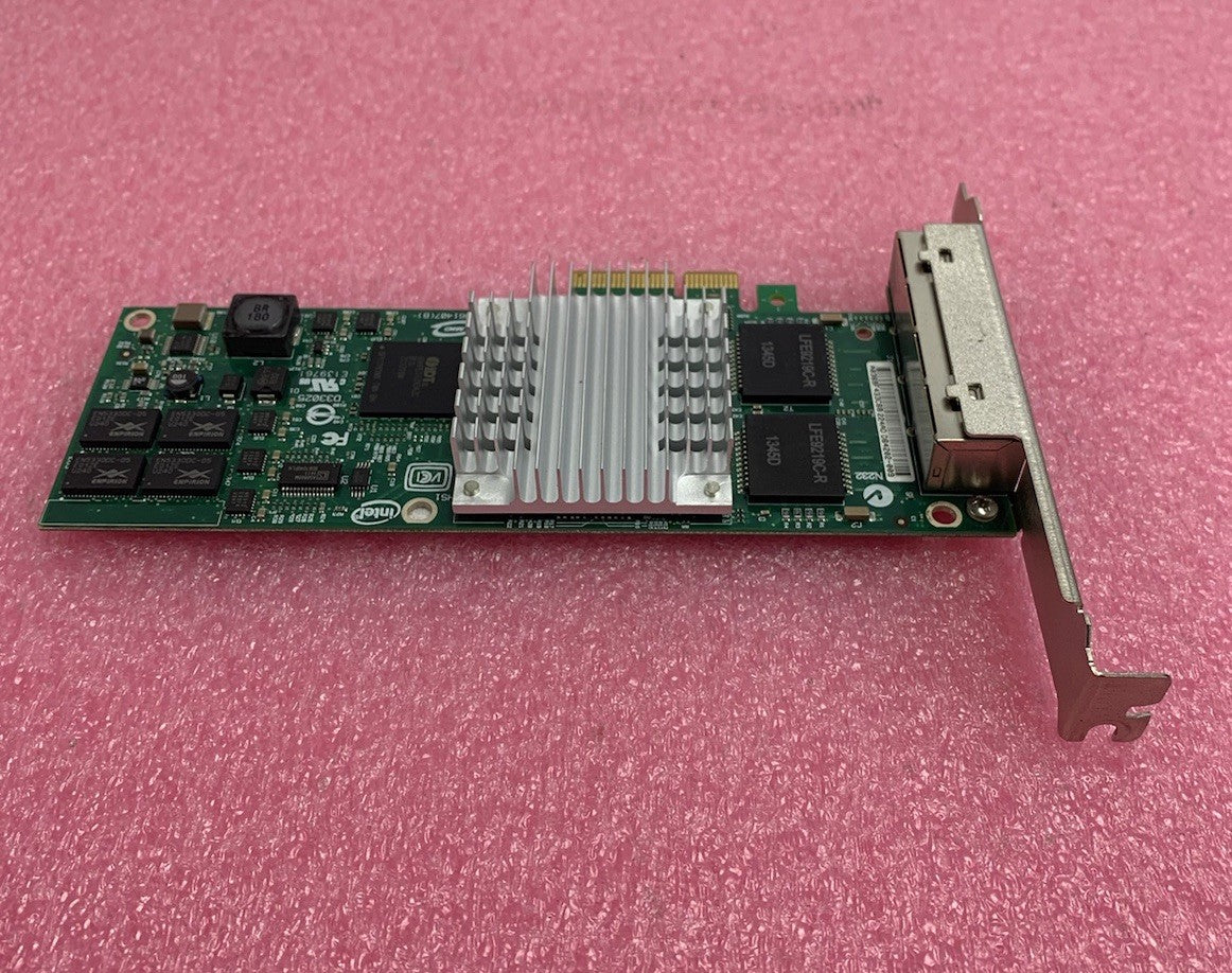 Intel EXPI9404PTLBLK PRO/1000 Quad Port LP Server Adapter (Lot of 2)
