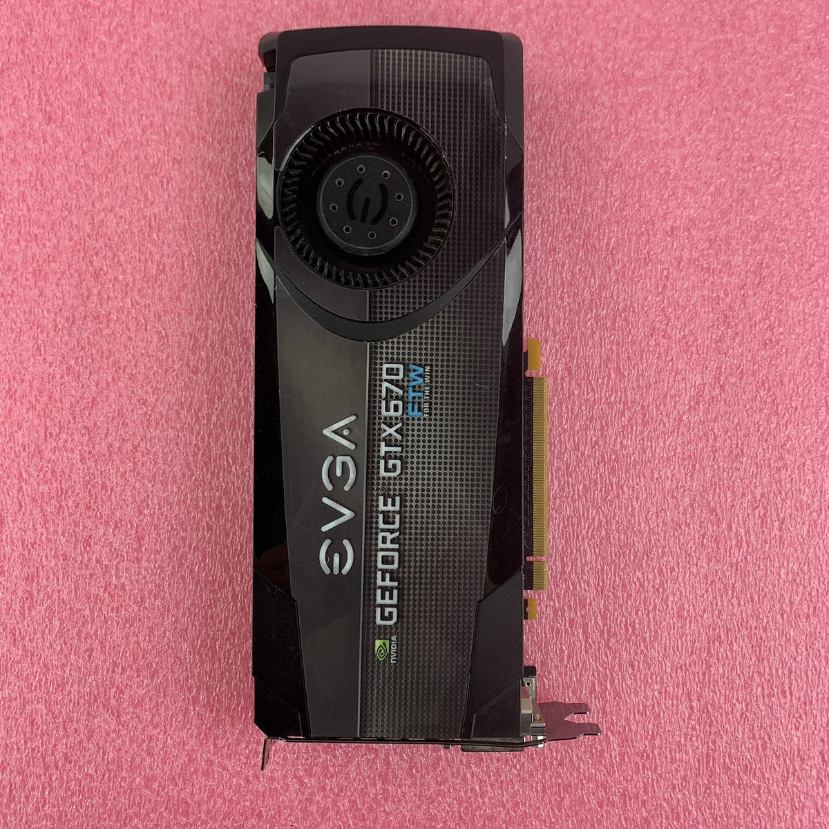 Nvidia EVGA GEFORCE GTX 670 FTW Graphics Card - Untested3