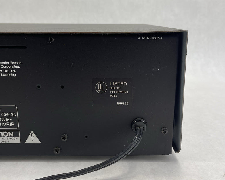 NAD 6325 Stereo Cassette Deck For Parts