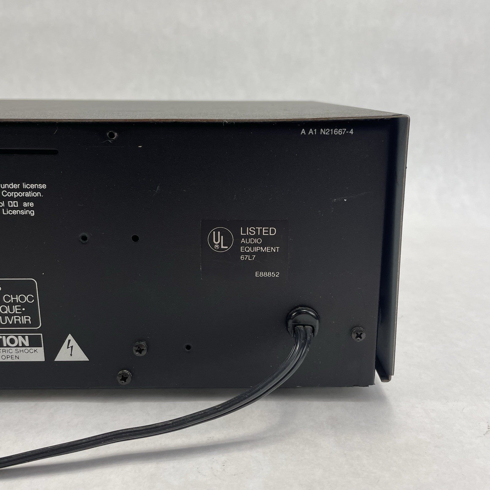 NAD 6325 Stereo Cassette Deck For Parts