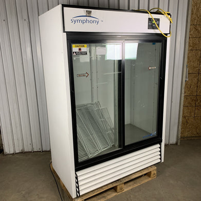 VWR SCLP-47 Symphony Refrigerator 7x Shelves Alarms 115V 7.2a 60Hz Powers Cools