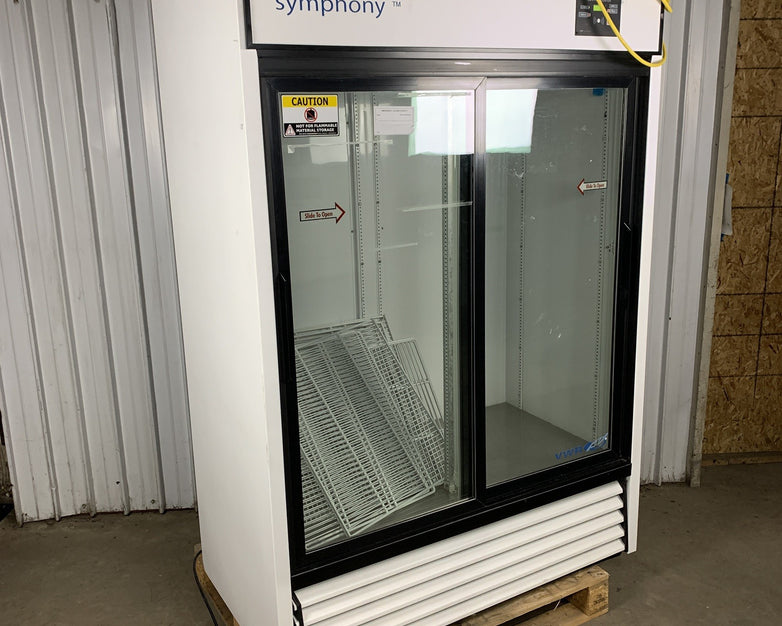 VWR SCLP-47 Symphony Refrigerator 7x Shelves Alarms 115V 7.2a 60Hz Powers Cools