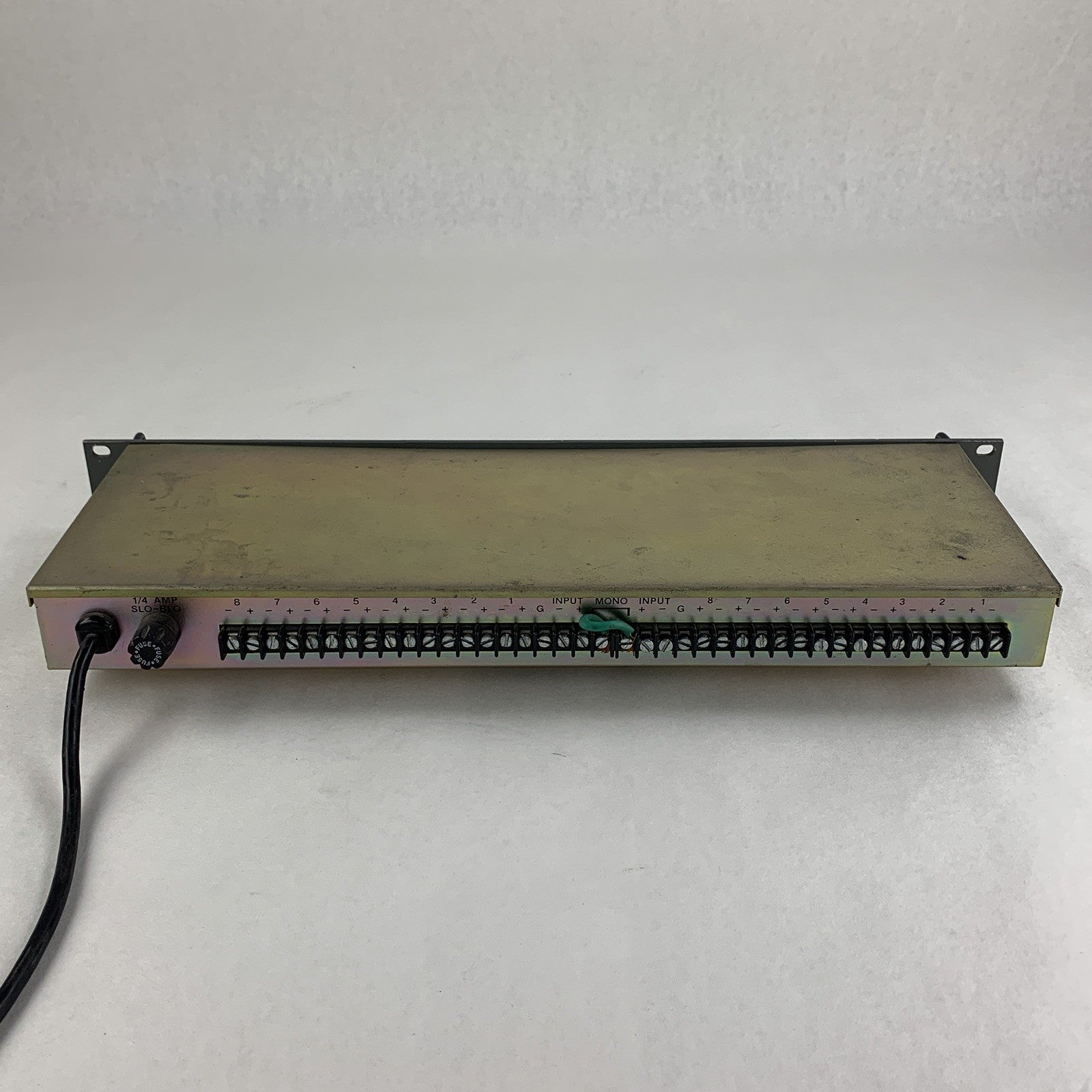 Gentner DA-801 Distribution Amplifier Power Tested