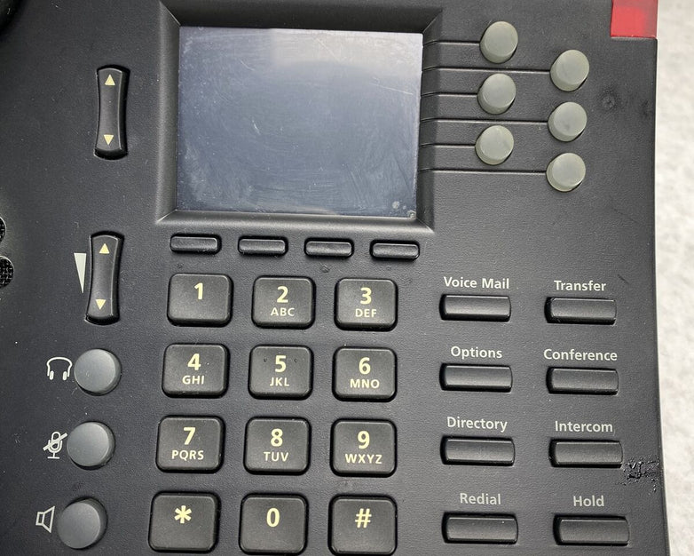 ShoreTel IP 265 Shorephone S36 VoIP Phone 6 Line Display w/ Stand + Handset