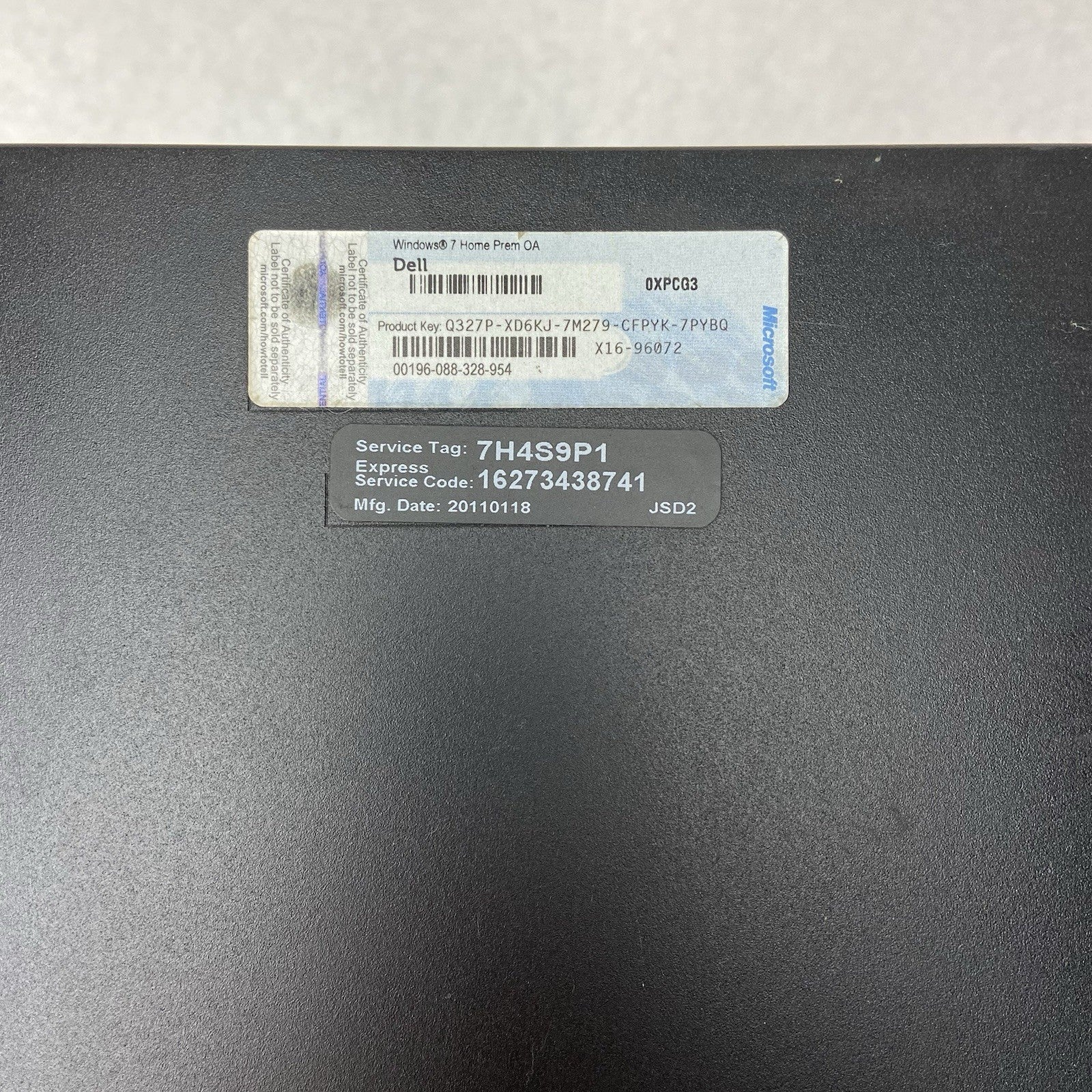 Dell Inspiron 580 MT Intel Core i3-550 3.2GHz 6GB RAM No HDD No OS3