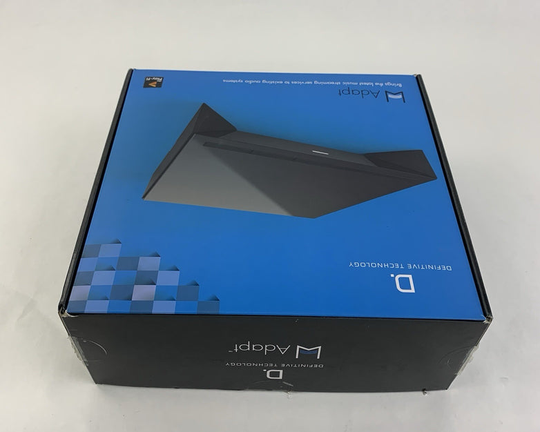 Definitive Technology W Adapt Pre-Amp Wireless Music Adapter - Untested