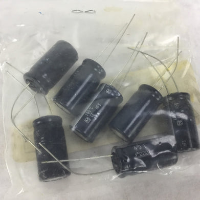 Capacitor 1000UF 16V HFS  P1215  Lot of 7  NEW