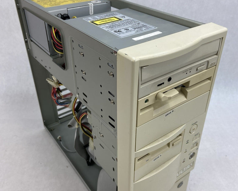 Unbranded Beige AT Case Bare Bones Seventeam ST-221WHT 230V PSU