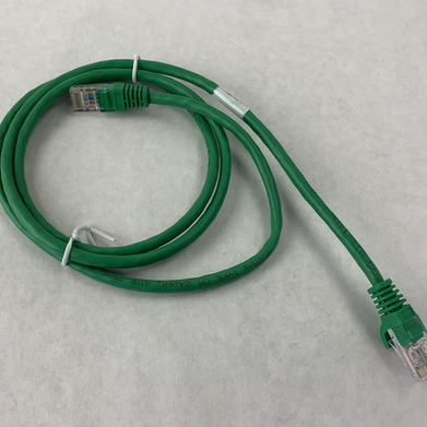 Lot( 5 ) 4ft Green Cat5e C2G 0041 Snagless Unshielded UTP Ethernet Patch Cable