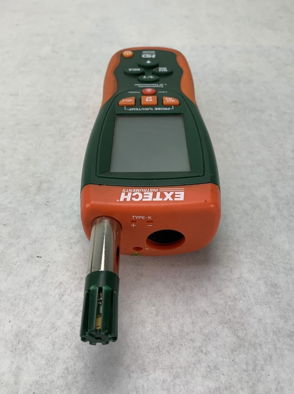 Extech Instruments HD500 Infrared Thermometer - Tested3