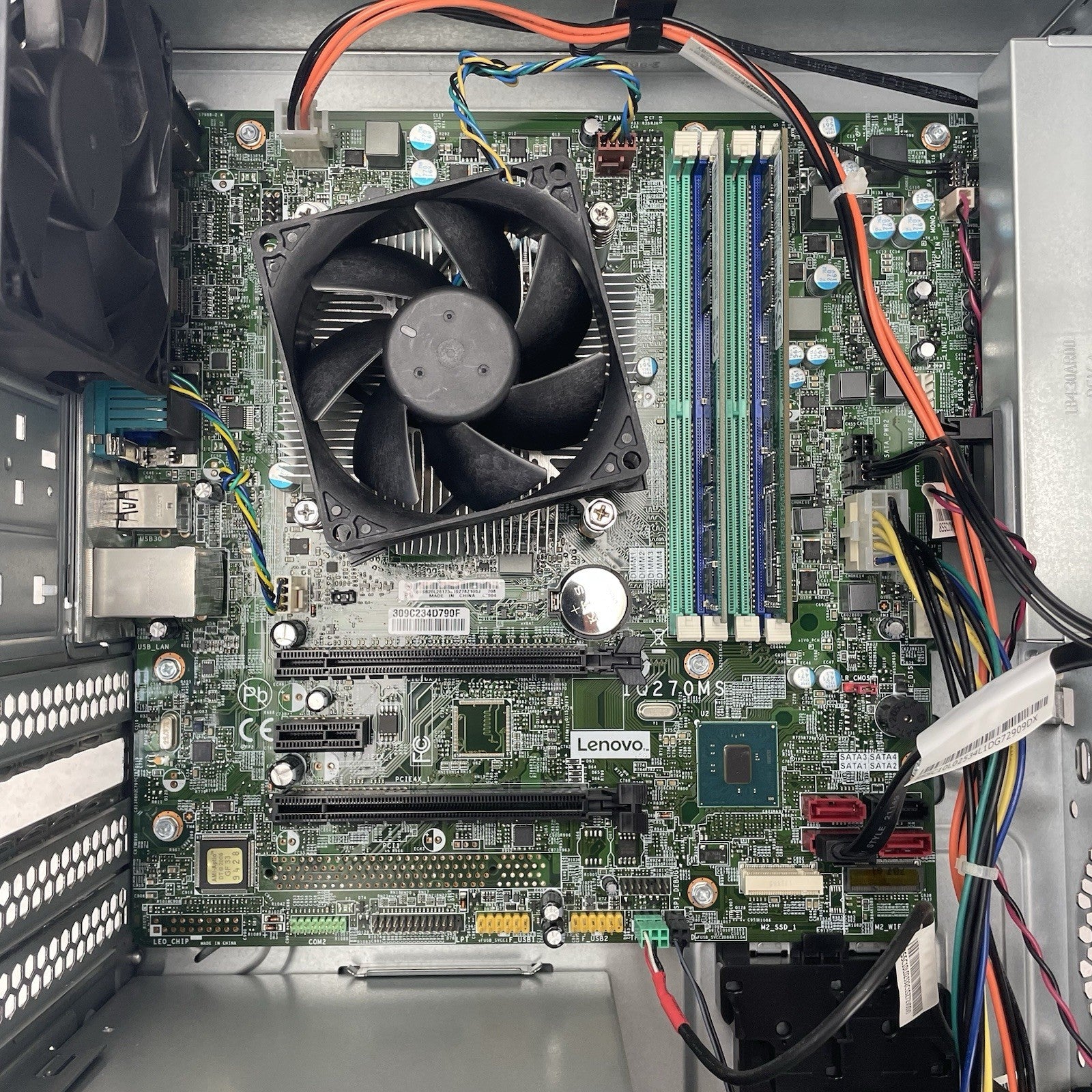 Lenovo ThinkCentre M910T DT i5-6500 3.20 GHz 16 GB RAM No SSD/OS16