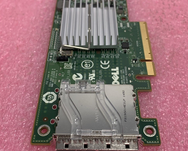Dell UCS-70 Dual-Port 6 Gb/s PCIe x8 SAS Controller - Missing Bracket