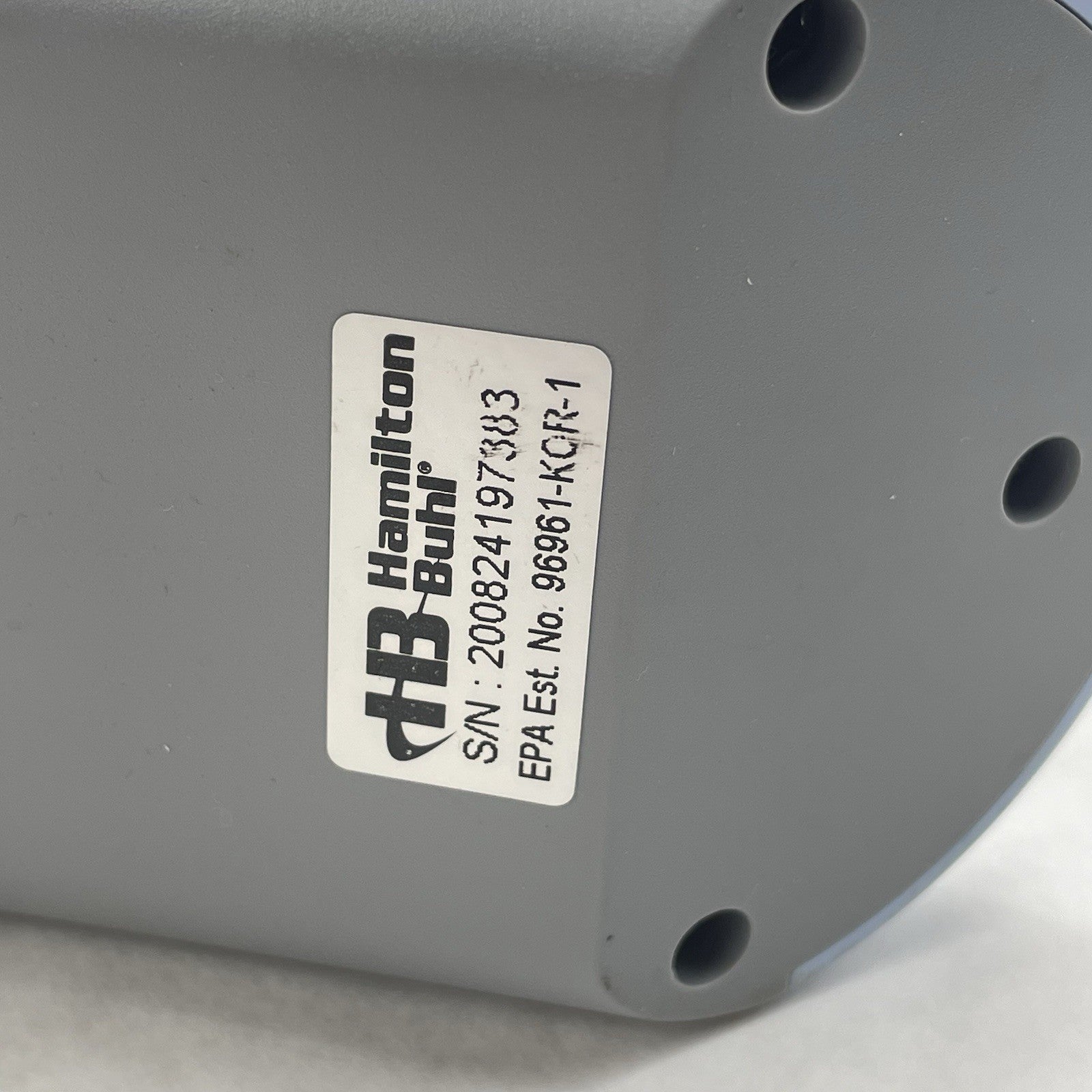 Hamilton Buhl Vray High Intensity Portable Cordless UV-C Sanitizer