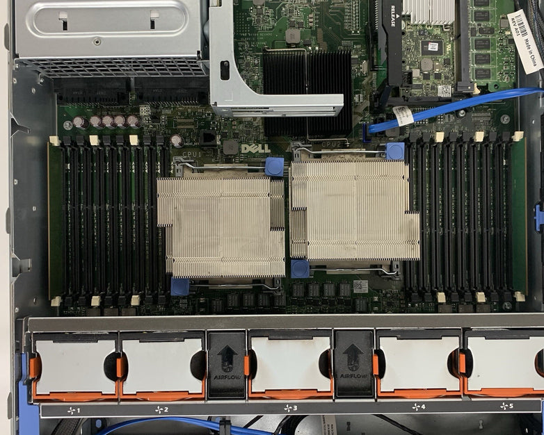 Dell PowerEdge R710 Server 2x Xeon E5640 2.67GHz 4GB RAM No OS/HDD