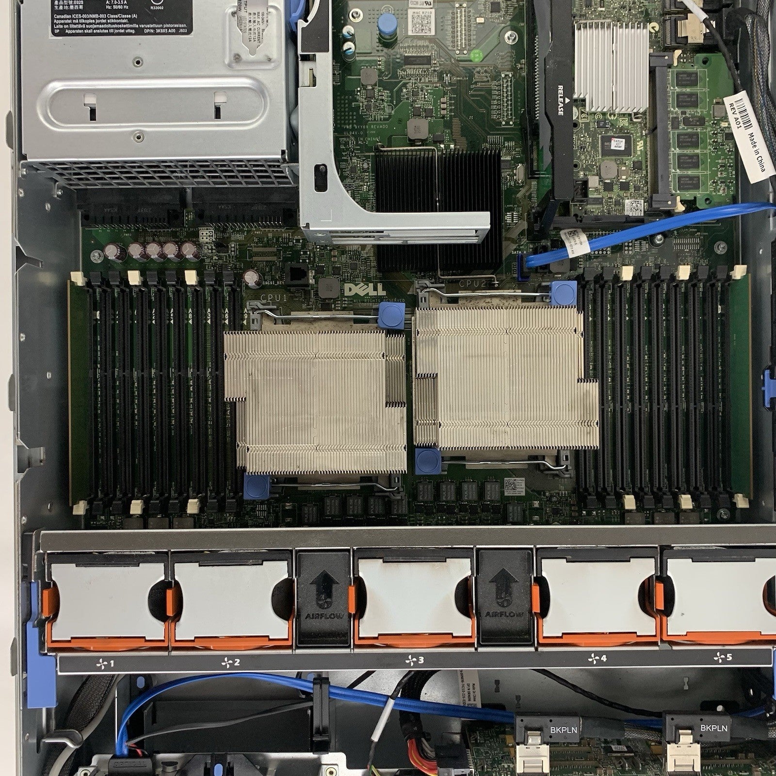 Dell PowerEdge R710 Server 2x Xeon E5640 2.67GHz 4GB RAM No OS/HDD17