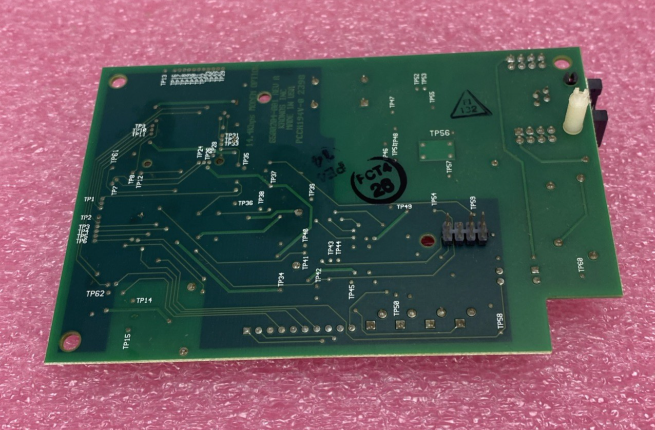 Kronos 6600204-001 Rev A 14.4Kbps Modem Card