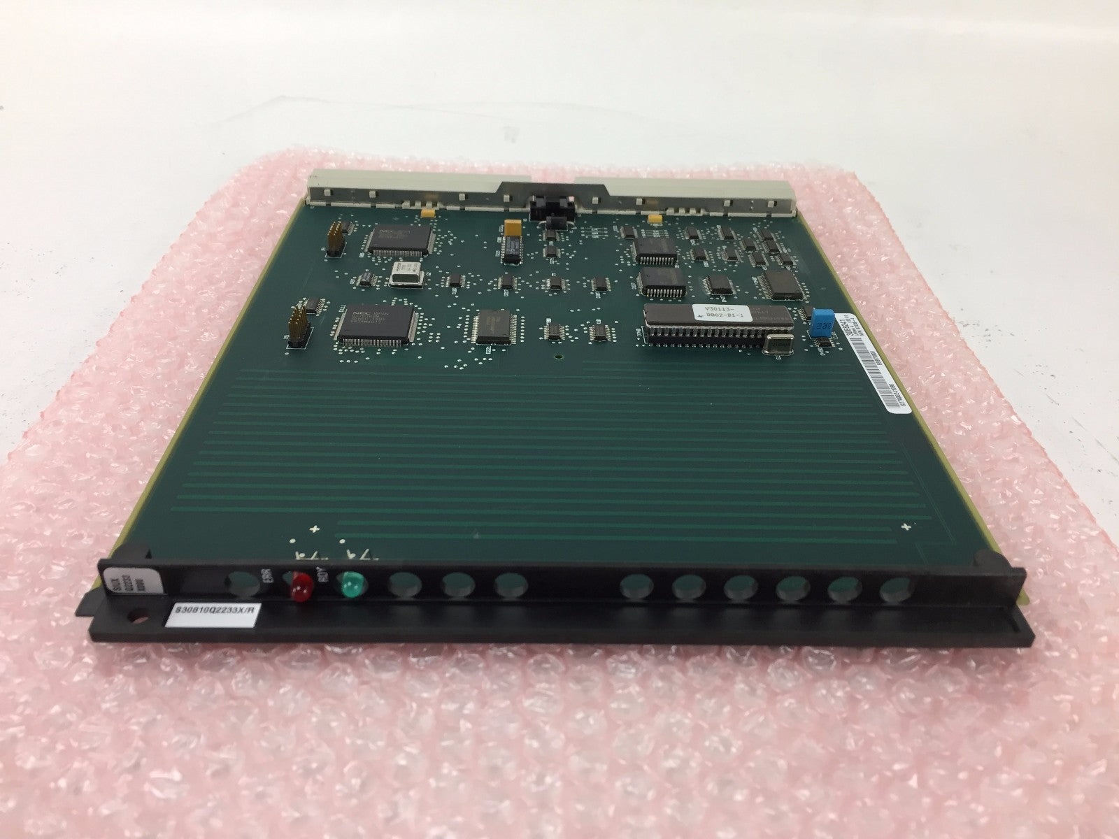 Siemens 1P S30810-Q2233-X000-6 SIUX Q2233 X000 Rev 4 PCB Board Card