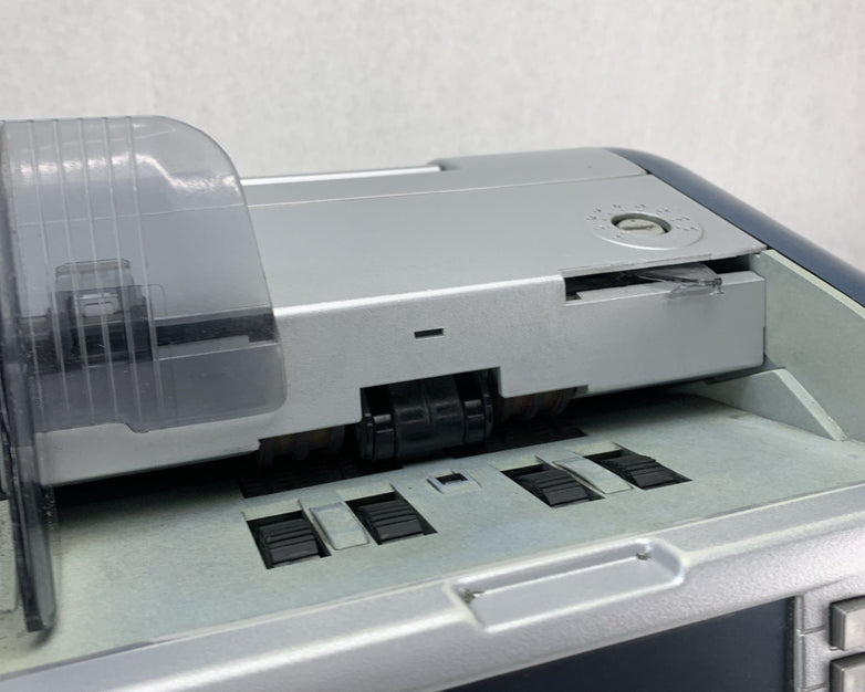 Kisan Newton- V Banknote Sorter -  Broken Money Guide No Power Cord  - Tested