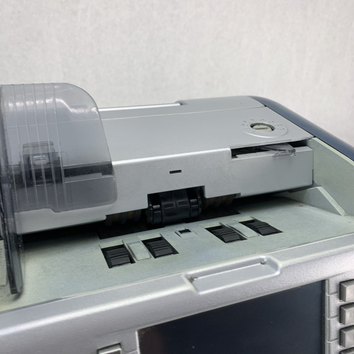 Kisan Newton- V Banknote Sorter -  Broken Money Guide No Power Cord  - Tested6