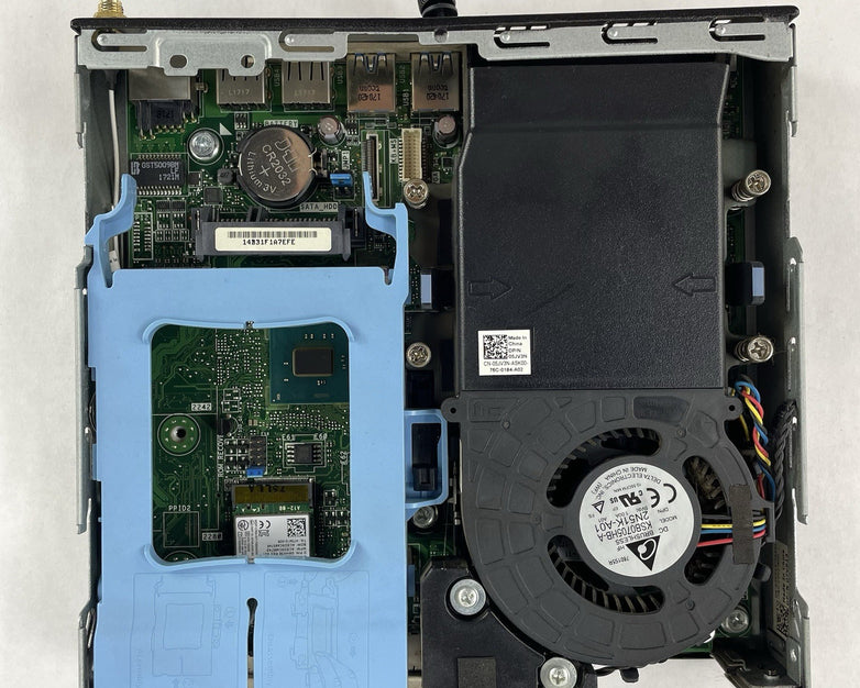 Dell Optiplex 3050 Micro i5-7500T 2.70 GHz 8 GB RAM No SSD/OS/AC - Bad Front
