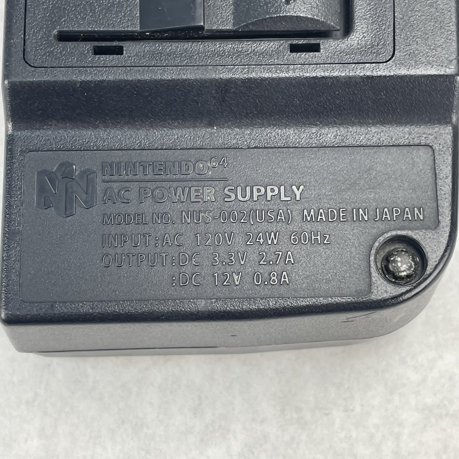 Nintendo NUS-002 For N64 Power Supply Nintendo 64 Lot of 31