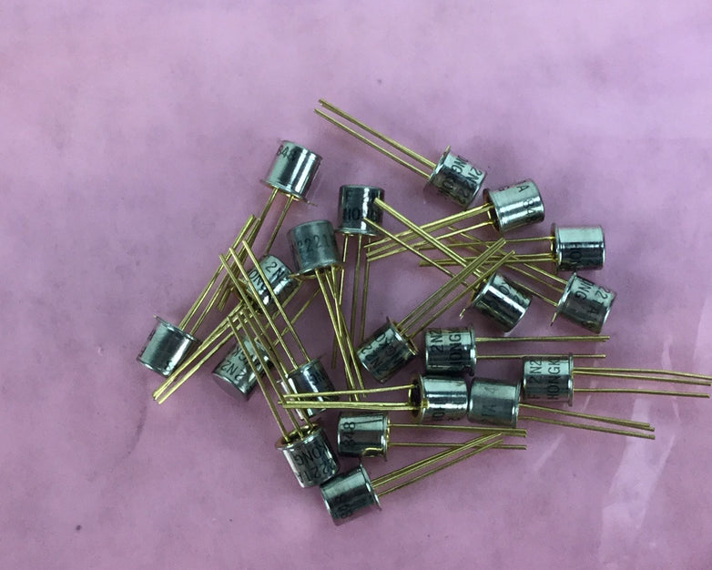 NEW Fairchild 2N2221A Bipolar Transistors - BJT, TO-18, Lot of 20