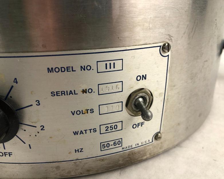The Meyer N-Evap Analytical Evaporator Model 111