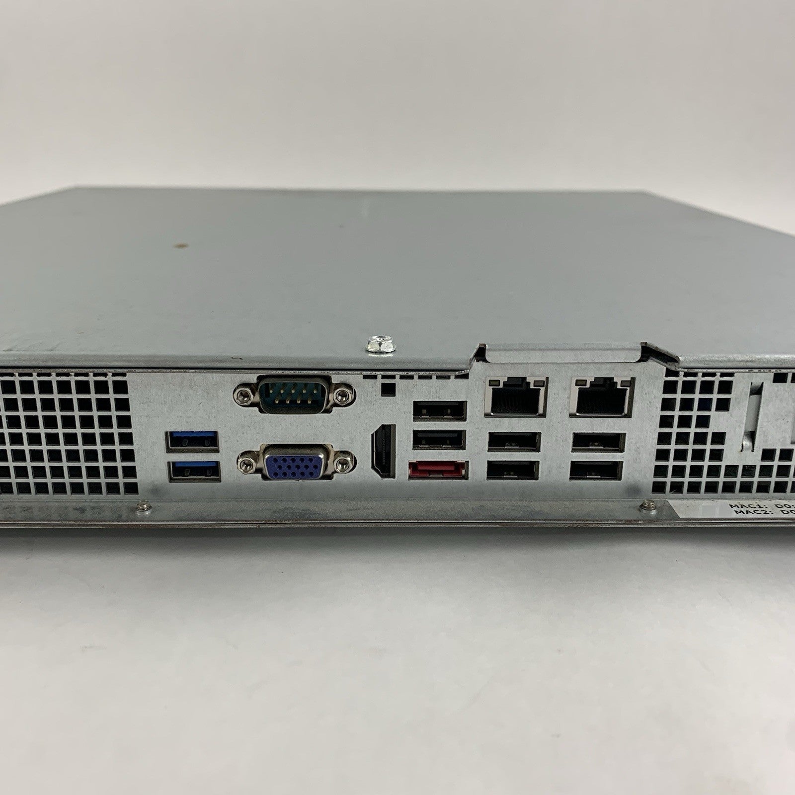 Tandberg RDX Quikstation 4 RMN-A-01-14 Desktop StorageLoader No HDD No OS7