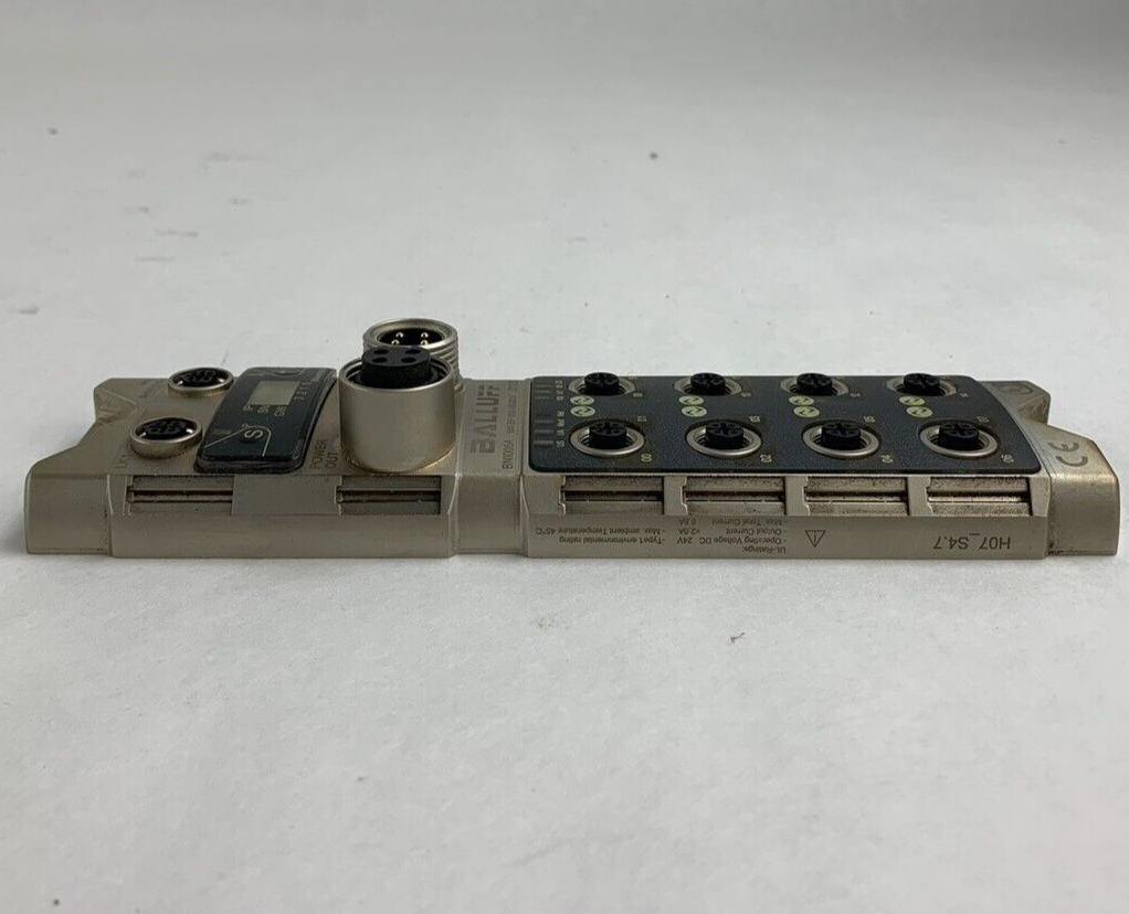 Balluff BN1006A Distribution Box 8-In/8-Out M12 Ports BNI EIP-50 Untested