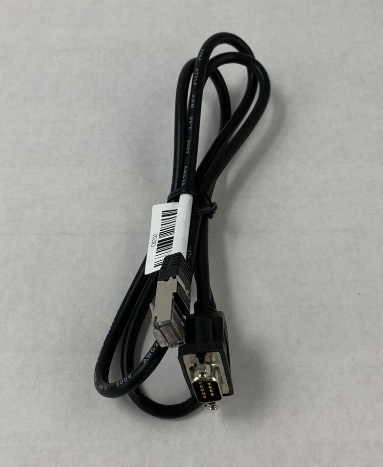 DB9 to Cat6 Cable 3.5Ft Black (Lot of 5)