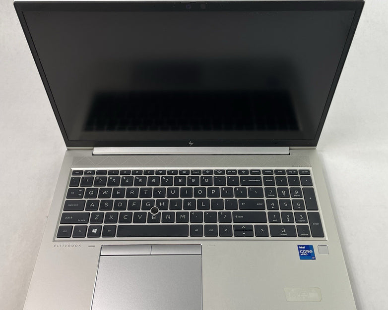 HP EliteBook 850 G8 15.6" i7-1185G7 3.00 GHz 8 GB RAM No SSD/OS/AC