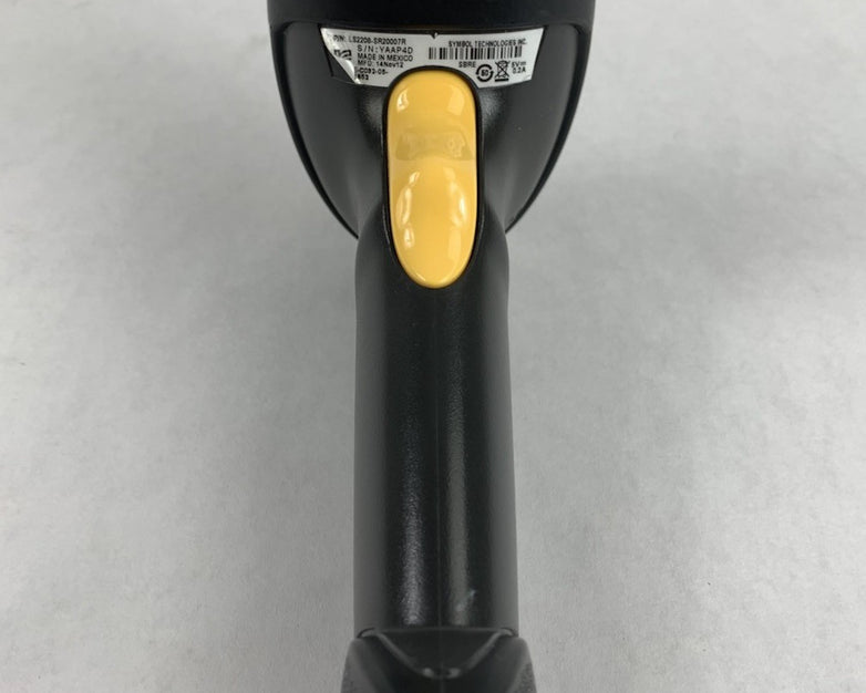 Symbol Motorola LS2208-SR20007R USB-Wired Handheld Scanner