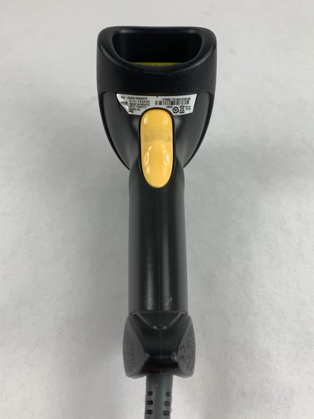 Symbol Motorola LS2208-SR20007R USB-Wired Handheld Scanner5