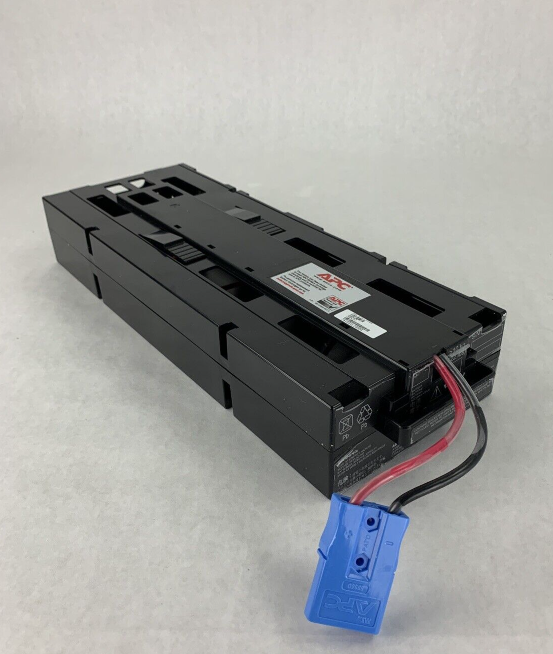 APC RBC57 UPS Backup Replacement Battery Tray w Fuse & Wiring No Batt