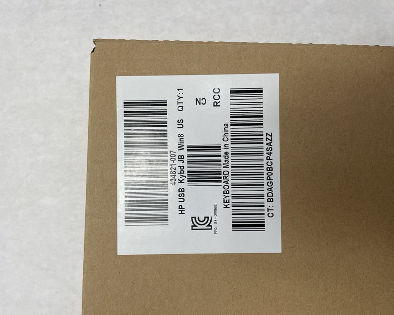 HP USB Kybd JB Win 8 Keyboard Open Box