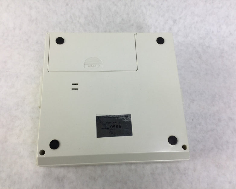 Heath Zinith BH-1750 Blood Pressure and Pulse Rate  Powers On  Parts Repair ONLY
