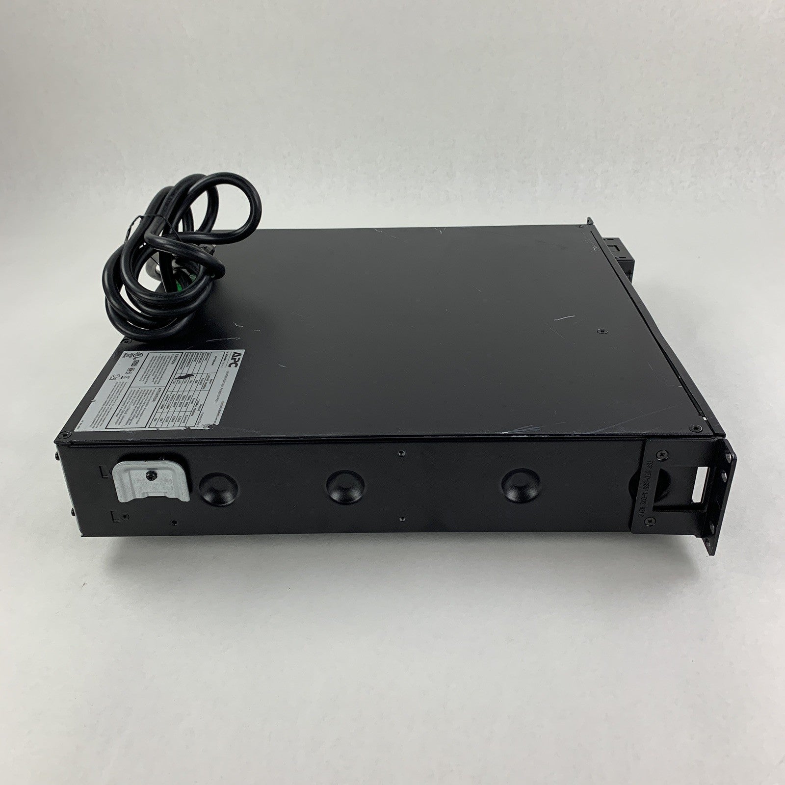 APC SMX1500RM2UC Networks UPS 1500VA Smart Batt Backup Tested No Batteries