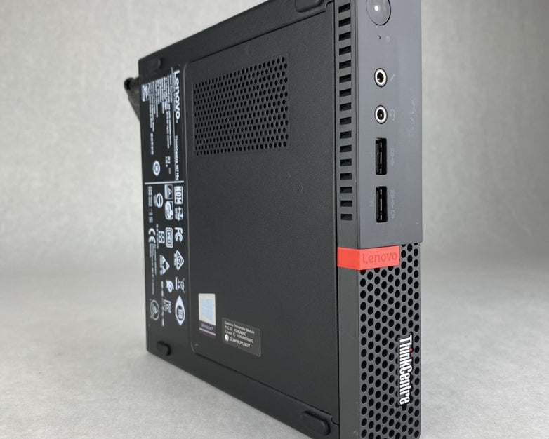 Lenovo ThinkCentre M710q Micro Intel i5-7500T 2.7GHz 1x8GB RAM WiFi No AC HDD OS