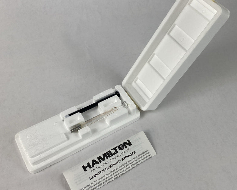 Hamilton 81460 1002C 2.5ml Gastight Instrument Syringe
