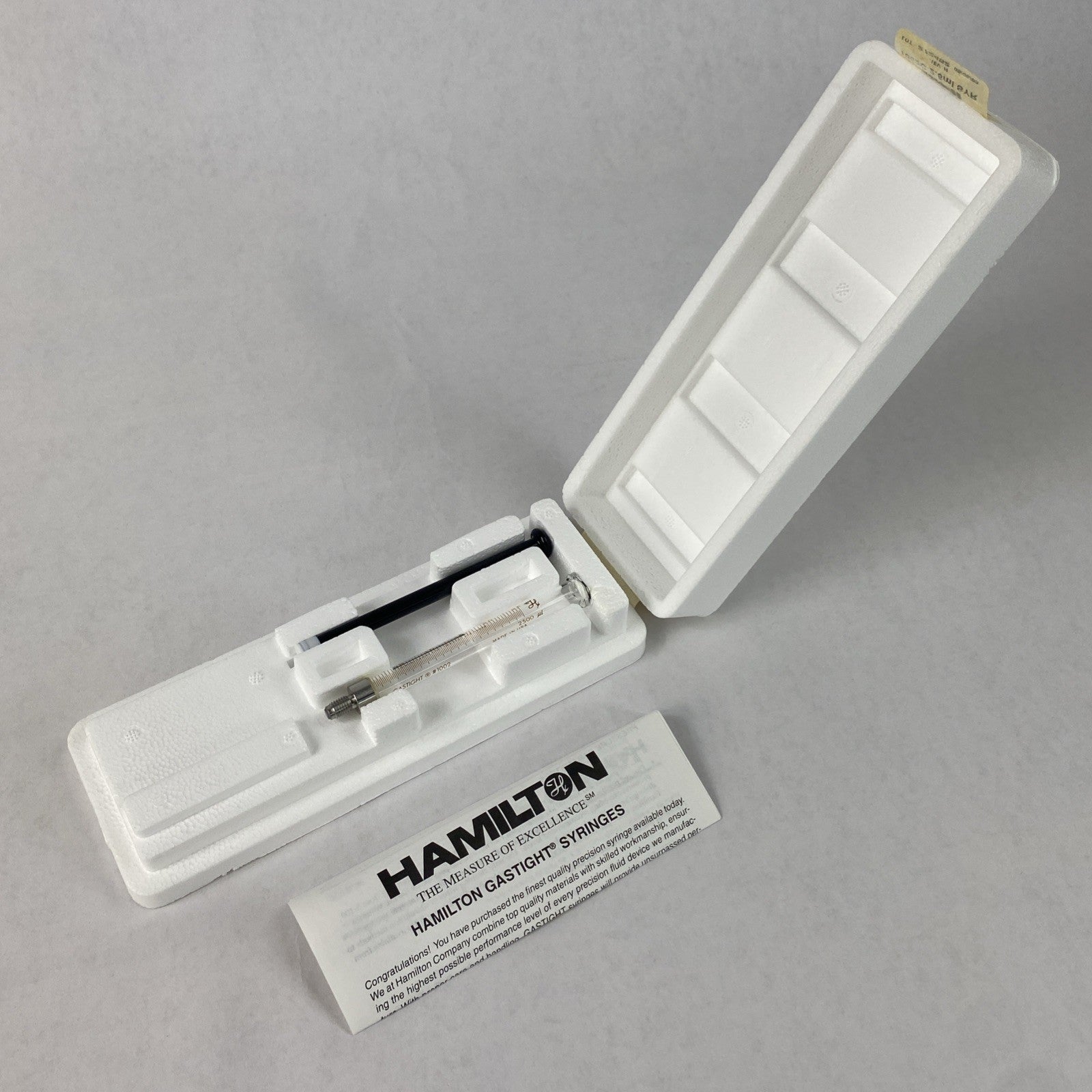 Hamilton 81460 1002C 2.5ml Gastight Instrument Syringe7