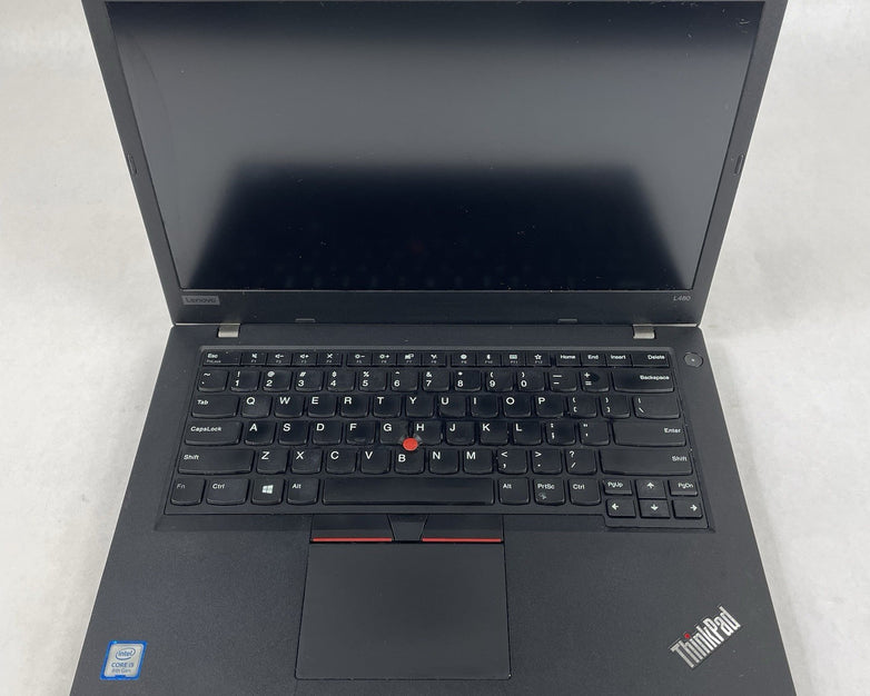 Lenovo ThinkPad L480 14" i5-8250U 1.60 GHz 8 GB RAM No SSD/OS/AC
