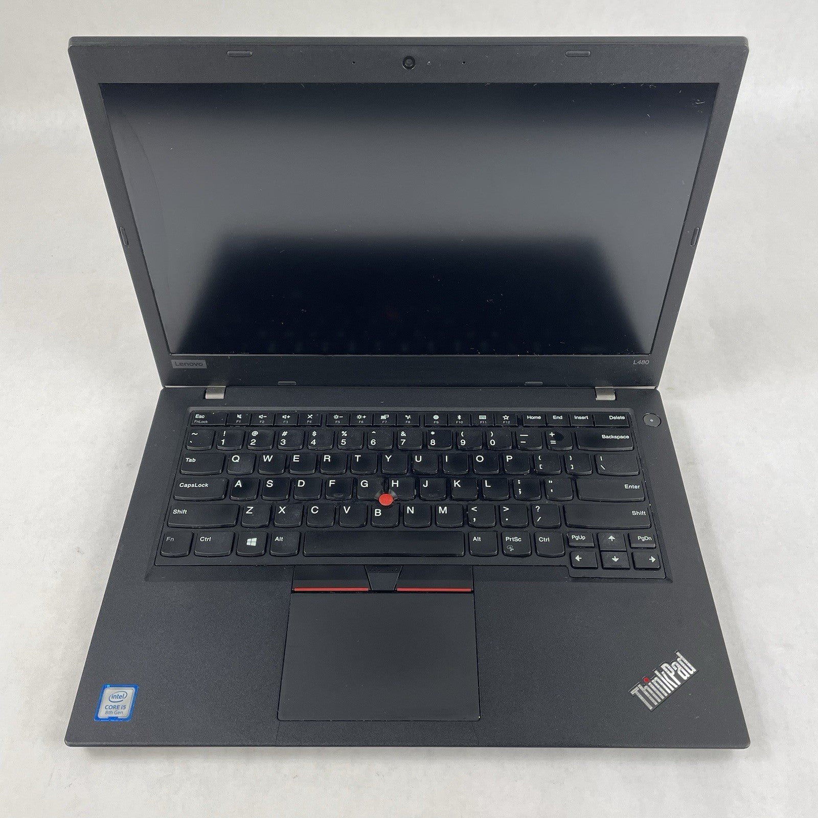 Lenovo ThinkPad L480 14" i5-8250U 1.60 GHz 8 GB RAM No SSD/OS/AC1